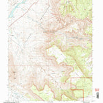 United States Geological Survey Fisher Towers, UT (2001, 24000-Scale) digital map