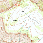 United States Geological Survey Fisher Towers, UT (2001, 24000-Scale) digital map