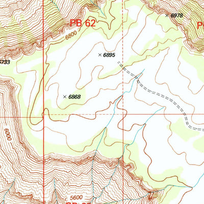 United States Geological Survey Fisher Towers, UT (2001, 24000-Scale) digital map
