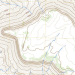 United States Geological Survey Fisher Towers, UT (2023, 24000-Scale) digital map