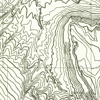 United States Geological Survey Fisher Valley, UT (1954, 24000-Scale) digital map