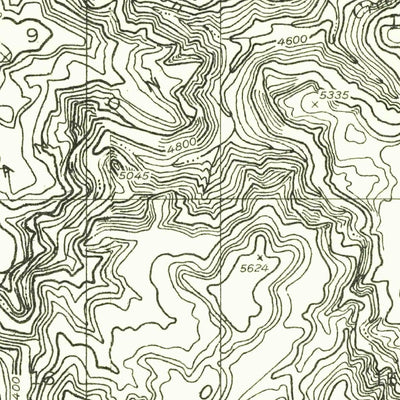 United States Geological Survey Fisher Valley, UT (1954, 24000-Scale) digital map