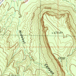 United States Geological Survey Fisher Valley, UT (1985, 24000-Scale) digital map