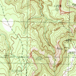 United States Geological Survey Fisher Valley, UT (1985, 24000-Scale) digital map