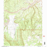 United States Geological Survey Fisher Valley, UT (2001, 24000-Scale) digital map