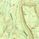 United States Geological Survey Fisher Valley, UT (2001, 24000-Scale) digital map
