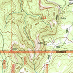 United States Geological Survey Fisher Valley, UT (2001, 24000-Scale) digital map