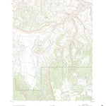 United States Geological Survey Fisher Valley, UT (2023, 24000-Scale) digital map