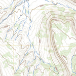 United States Geological Survey Fisher Valley, UT (2023, 24000-Scale) digital map