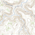 United States Geological Survey Fisher Valley, UT (2023, 24000-Scale) digital map