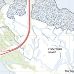 United States Geological Survey Fishermans Island, VA (2022, 24000-Scale) digital map