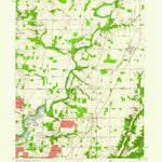 United States Geological Survey Fishers, IN (1959, 24000-Scale) digital map