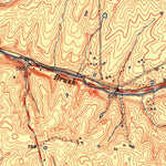 United States Geological Survey Fisherville, KY (1951, 24000-Scale) digital map