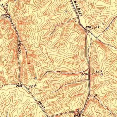 United States Geological Survey Fisherville, KY (1951, 24000-Scale) digital map