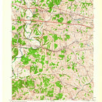 United States Geological Survey Fisherville, KY (1960, 24000-Scale) digital map
