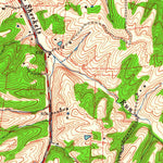 United States Geological Survey Fisherville, KY (1960, 24000-Scale) digital map