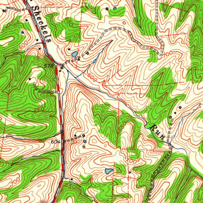 United States Geological Survey Fisherville, KY (1960, 24000-Scale) digital map
