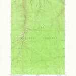 United States Geological Survey Fishhook Creek, ID (1969, 24000-Scale) digital map