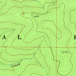 United States Geological Survey Fishhook Creek, ID (1969, 24000-Scale) digital map