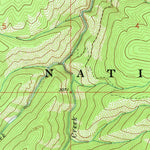 United States Geological Survey Fishhook Creek, ID (1969, 24000-Scale) digital map