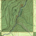 United States Geological Survey Fishhook Creek, ID (1995, 24000-Scale) digital map