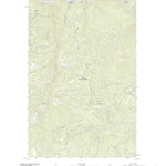 United States Geological Survey Fishhook Creek, ID (2020, 24000-Scale) digital map