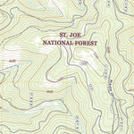 United States Geological Survey Fishhook Creek, ID (2020, 24000-Scale) digital map