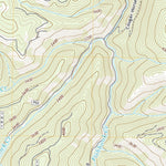 United States Geological Survey Fishhook Creek, ID (2020, 24000-Scale) digital map