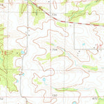 United States Geological Survey Fishhook, IL (1981, 24000-Scale) digital map