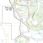 United States Geological Survey Fishhook Lake, MS (2020, 24000-Scale) digital map