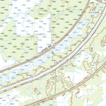 United States Geological Survey Fishhook Lake, MS (2020, 24000-Scale) digital map