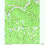 United States Geological Survey Fishs Eddy, NY (1965, 24000-Scale) digital map