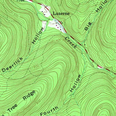 United States Geological Survey Fishs Eddy, NY (1965, 24000-Scale) digital map