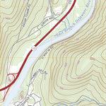 United States Geological Survey Fishs Eddy, NY (2023, 24000-Scale) digital map