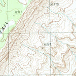 United States Geological Survey Fishtail Mesa, AZ (1988, 24000-Scale) digital map