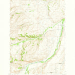 United States Geological Survey Fishtail, MT (1956, 24000-Scale) digital map
