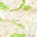 United States Geological Survey Fishtail, MT (1956, 24000-Scale) digital map