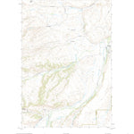 United States Geological Survey Fishtail, MT (2020, 24000-Scale) digital map