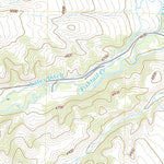 United States Geological Survey Fishtail, MT (2020, 24000-Scale) digital map