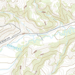 United States Geological Survey Fishtail, MT (2020, 24000-Scale) digital map