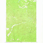 United States Geological Survey Fishtrap Lake, MT (1966, 24000-Scale) digital map