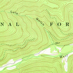 United States Geological Survey Fishtrap Lake, MT (1966, 24000-Scale) digital map
