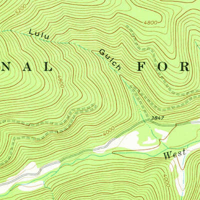 United States Geological Survey Fishtrap Lake, MT (1966, 24000-Scale) digital map