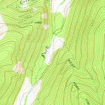 United States Geological Survey Fishtrap Lake, MT (1966, 24000-Scale) digital map