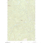 United States Geological Survey Fishtrap Lake, MT (2020, 24000-Scale) digital map