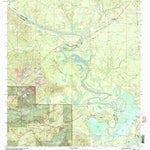 United States Geological Survey Fishville, LA (2003, 24000-Scale) digital map
