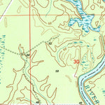 United States Geological Survey Fishville, LA (2003, 24000-Scale) digital map