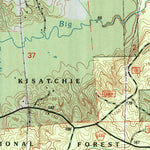 United States Geological Survey Fishville, LA (2003, 24000-Scale) digital map
