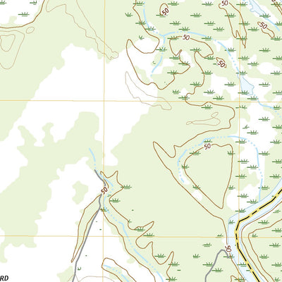 United States Geological Survey Fishville, LA (2020, 24000-Scale) digital map
