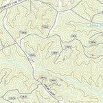 United States Geological Survey Fishville, LA (2020, 24000-Scale) digital map
